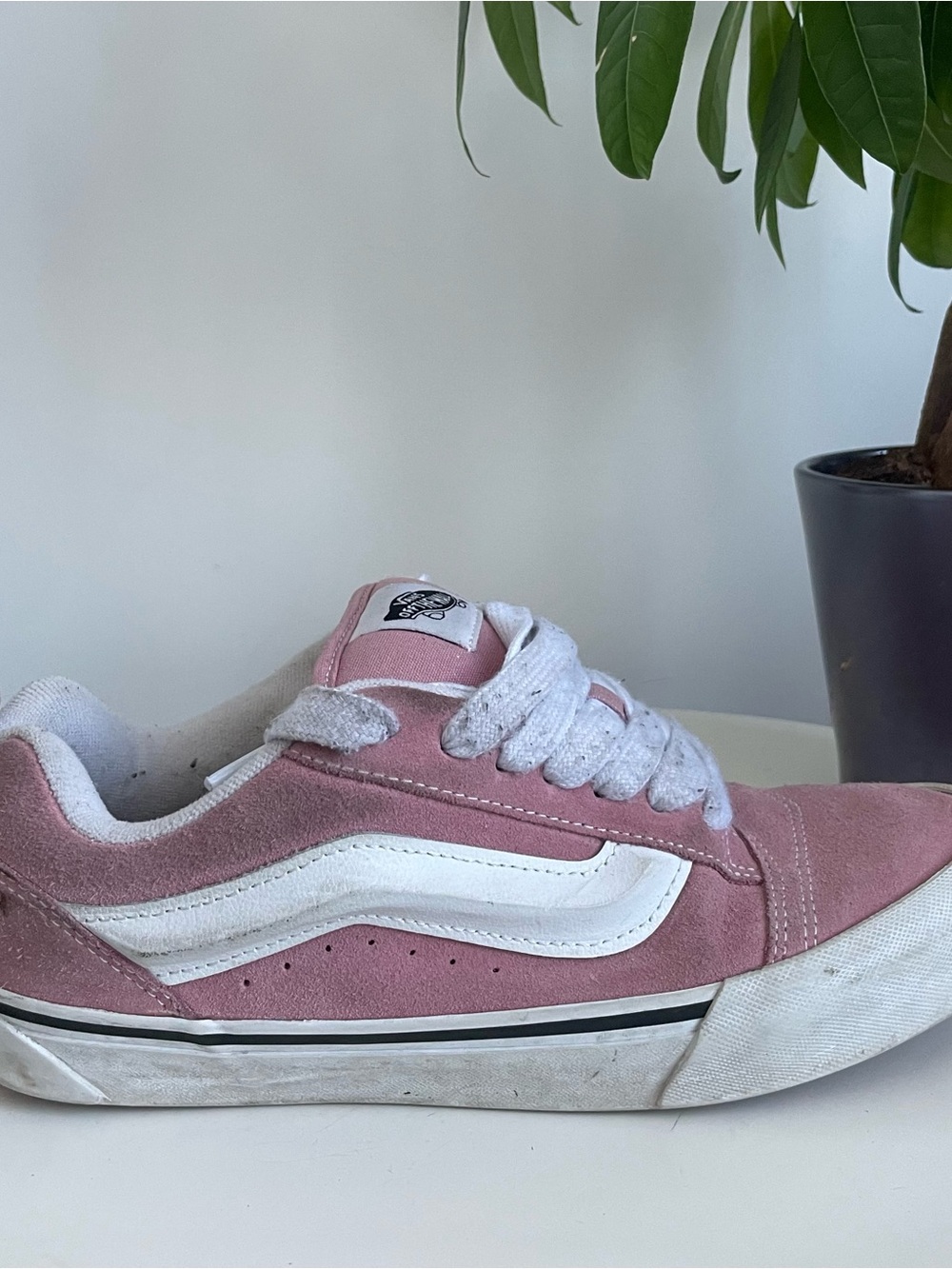 Women Size 10 Vans Knu Skool Pink Shoes